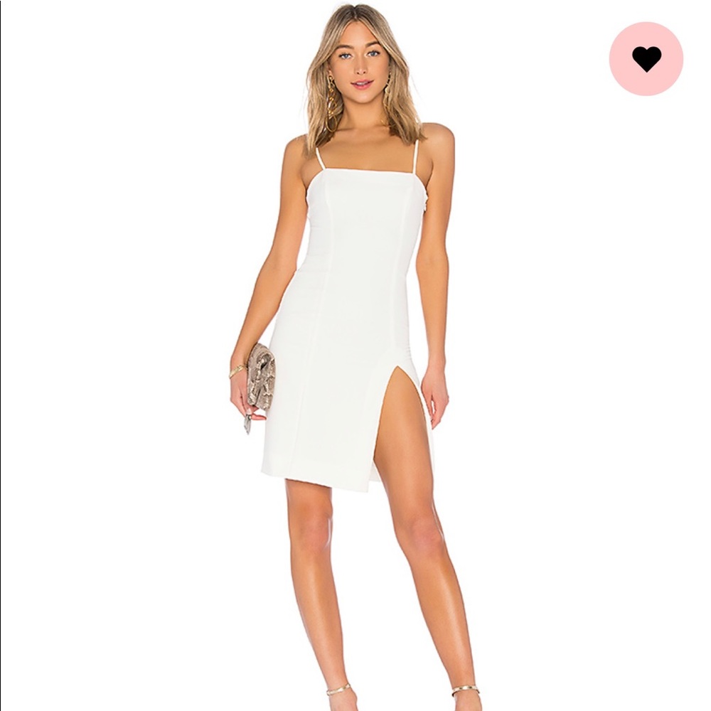 Cosmopolitan Dress in Ivory NBD / Revolve